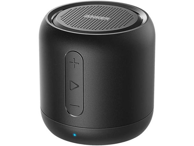 Anker Soundcore Mini Super-Portable Bluetooth Speaker with 15-Hour Playtime 66-Foot Bluetooth Range Enhanced Bass Noise-Cancelling Microphone
