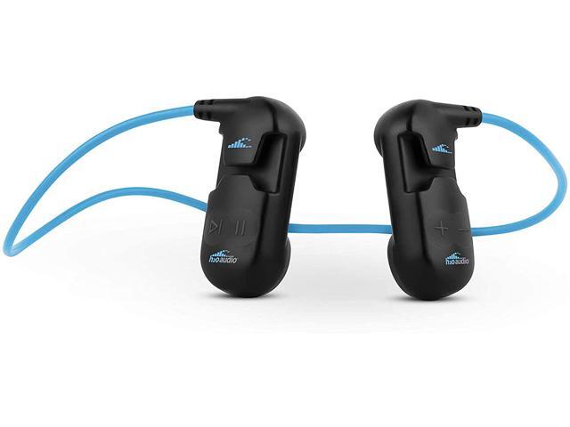 H2O Audio Sonar Underwater Waterproof Headphones with MP3 and Bluetooth for Swimmers