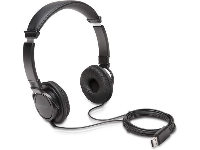 UPC 313099010004 product image for Kensington USB-A Hi-Fi Headphones (K97600WW) | upcitemdb.com