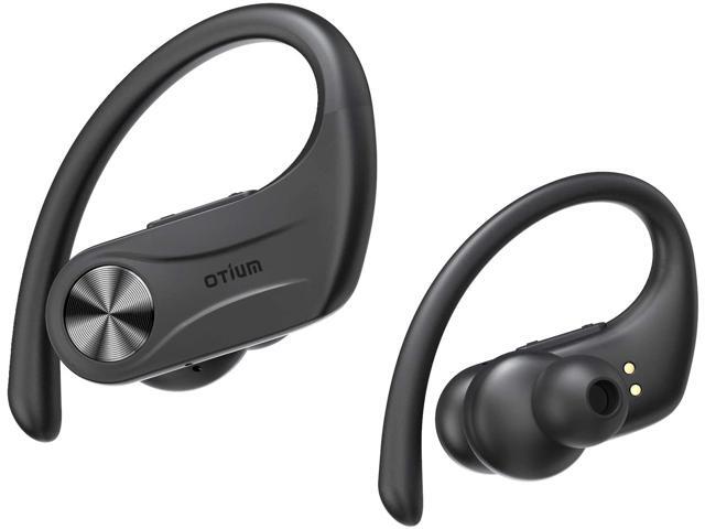 Otium Wireless Earbuds Bluetooth 50 Sport Headphones Hi-Fi Stereo Bass Sound 130H Playtime Wireless Earphones IPX8 Waterproof in-Ear Buds with