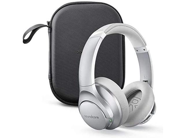Anker Soundcore Life Q20 Bluetooth Headphones with Travel Case Hybrid Active Noise Cancelling 40H Playtime Hi-Res Audio Deep Bass Wireless