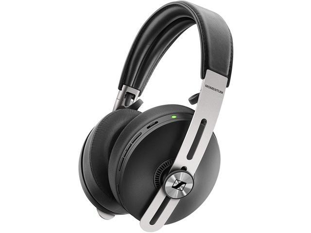 Sennheiser Momentum 3 Wireless Noise Cancelling Headphones with Alexa Auto On/Off Smart Pause Functionality and Smart Control App Black