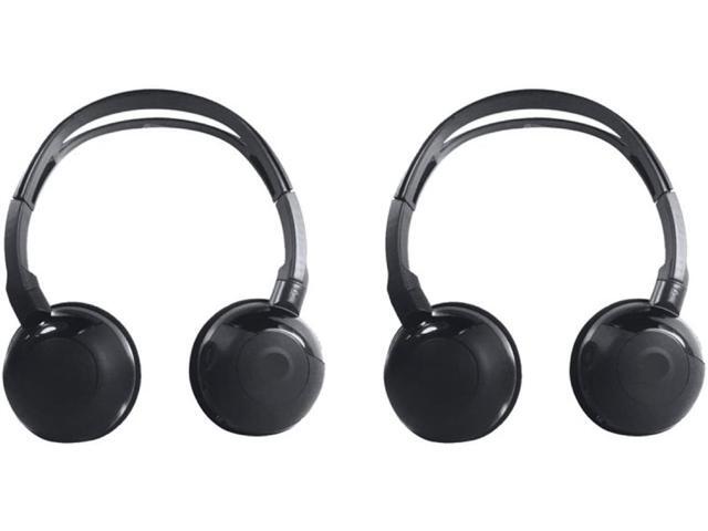 Wireless Headphones for Chevy Suburban Model Years 2003 2004 2005 2006 2007 2008 2009 2010 2011 2012 2013 2014 2015 2016 (2 Channel IR)