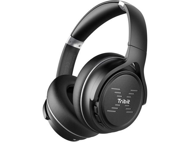 Tribit XFree Go Bluetooth Headphones Wireless Headphones Over Ear with Bluetooth 50 HiFi Sound with Deep Bass USB Lightening Fast Charge 24H