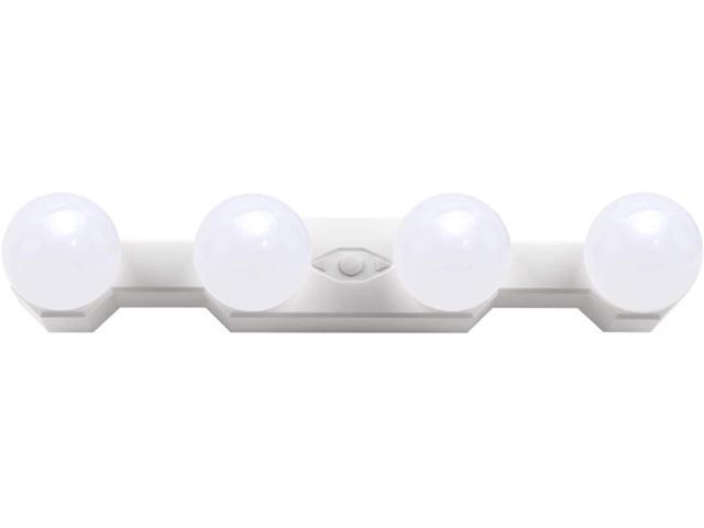 Portable Makeup Light Cordless Rechargeable Led Vanity Mirror Lights with Brightness Color Temperature Adjustable for Bathroom Dressing Room Vanity
