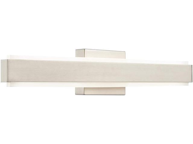 Sevano 24 inch LED Bathroom Vanity Light Brushed Nickel Bathroom Lighting LL-WL981-1SN-24