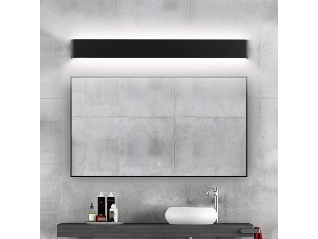 Ralbay Modern Black Bathroom Vanity Light 326inch Vanity Light for Bathroom 30W Up and Down Indoor Wall Lighting Fixtures Natural White 4000K