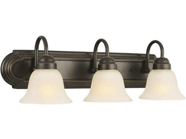 Design House 506618 Allante 3 Light Vanity Light Oil Rubbed Bronze