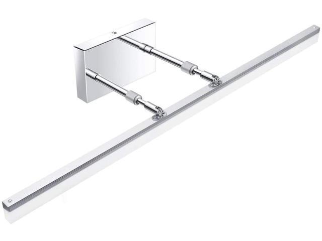 Aipsun 315 inch LED Vanity Lights Adjustable Bathroom Vanity Light Fixtures Bathroom Lighting Fixture Over Mirror Chrome Modern Vanity Lighting 5500K