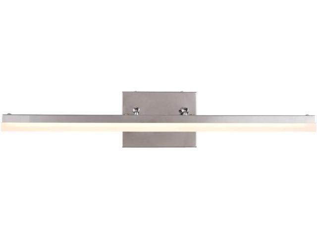 mirrea 24in Modern LED Vanity Light for Bathroom Lighting Dimmable 24w Warm White