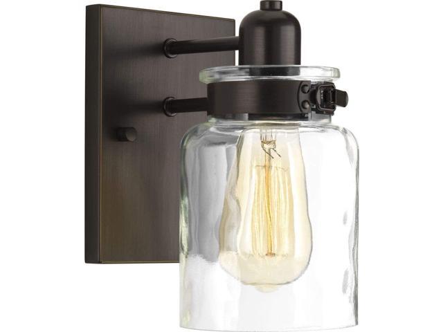Progress Lighting P300045-020 Bath & Vanity 1 Light Antique Bronze
