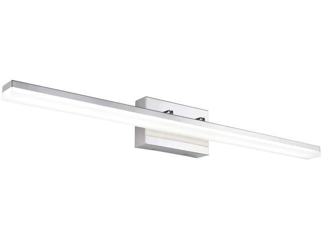 mirrea 36in Modern LED Vanity Light for Bathroom Lighting Dimmable 36w Cold White 5000K