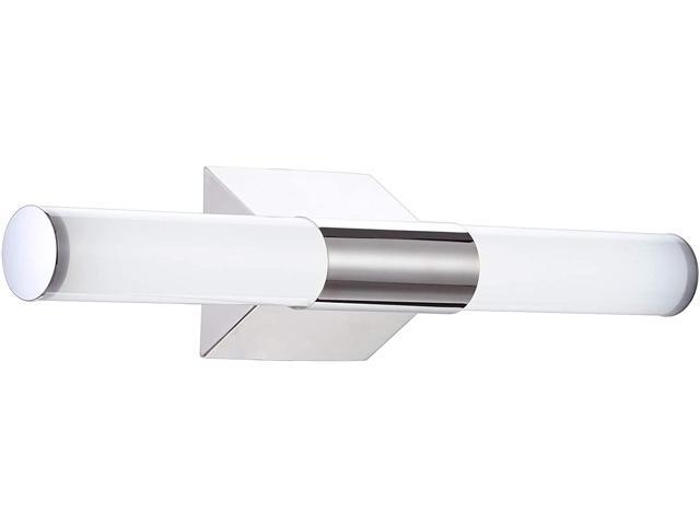 Letsun LED Vanity Light Acrylic Tube Lights Long Bath Wall Sconces Bathroom Mirror Lighting Fixtures 12W Bathroom Lighting 6000K Cool White