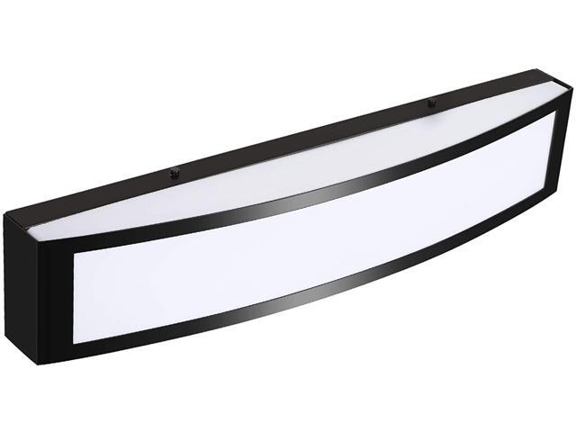 Dimmable Modern LED Vanity Light 24W Bathroom Light Fixtures 1500LM Integrated LED Bath Wall Lighting Bathroom Vanity Light Over Mirror 90CRI