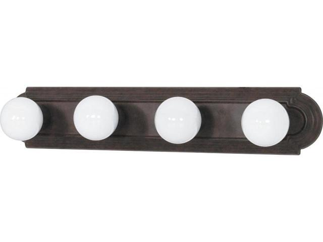 Nuvo 60/305 Old bronze 24-Inch Four Light Vanity Strip