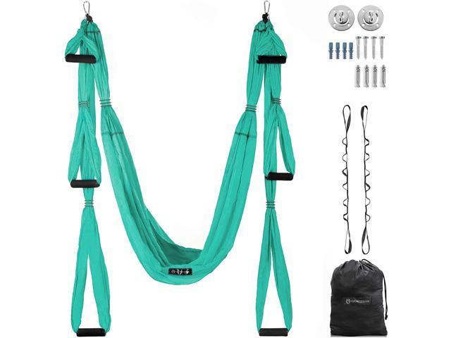 Aerial Yoga Swing - Ultra Strong Antigravity Yoga Hammock/Trapeze/Sling for...