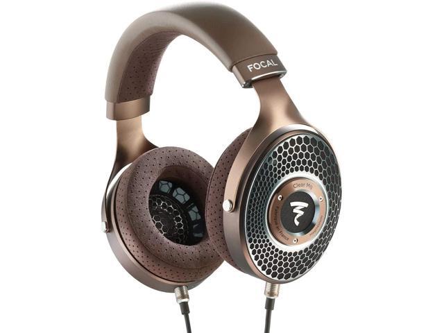 Focal Clear MG Open-Back High-Fidelity Over-Ear Headphones