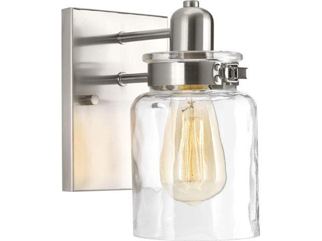Progress Lighting P300045-009 Bath & Vanity 1 Light Brushed Nickel