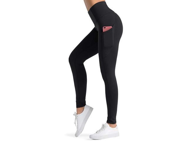 Dragon Fit Compression Yoga Pants with Inner Pockets in High...