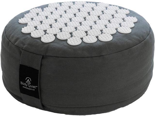 Body Quiet Meditation Cushion with Acupressure for Stress Relief Large...