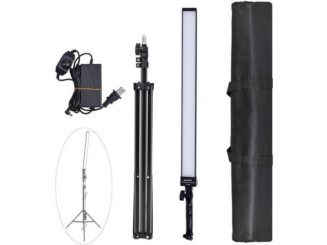 36w Dimmable LED Video Handheld Lights Photography Studio Continuous Output Lighting Kit with Tripod Stand for Camera Photo Studio
