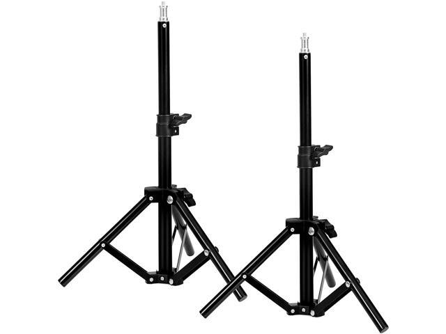 Selens Table Top Light Stand Photography 275Inch/70 cm Mini Tripod for Ring Light Speedlight Camera Dolly Video Recording Photo Studio Lighting2