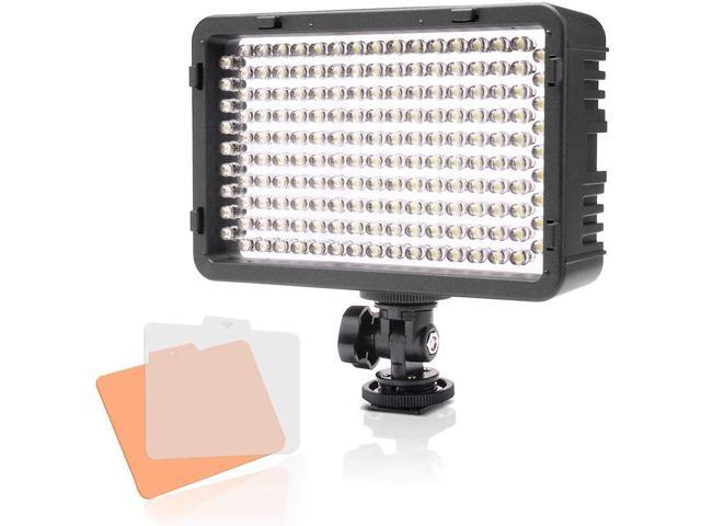 Selens 168 LED Dimmable Ultra High Power Panel Digital Camera/Camcorder Video Light LED Light for Canon Nikon Pentax Panasonic Sony Samsung