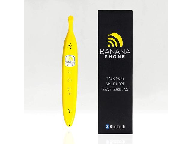 Banana Phone Bluetooth Handset for iPhone or Android Cell Phones
