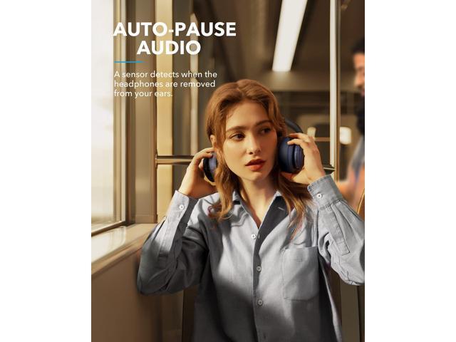 Soundcore by Anker Life Q35 Multi Mode Active Noise Cancelling Headphones Bluetooth Headphones with LDAC for Hi Res Wireless Audio 40H Playtime