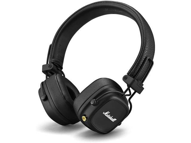 Marshall Major IV On-Ear Bluetooth Headphone Black
