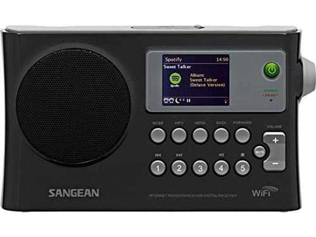 Sangean WFR-28 Internet Radio / FM-RBDS / USB / Network Music Player Digital Receiver with Color Display