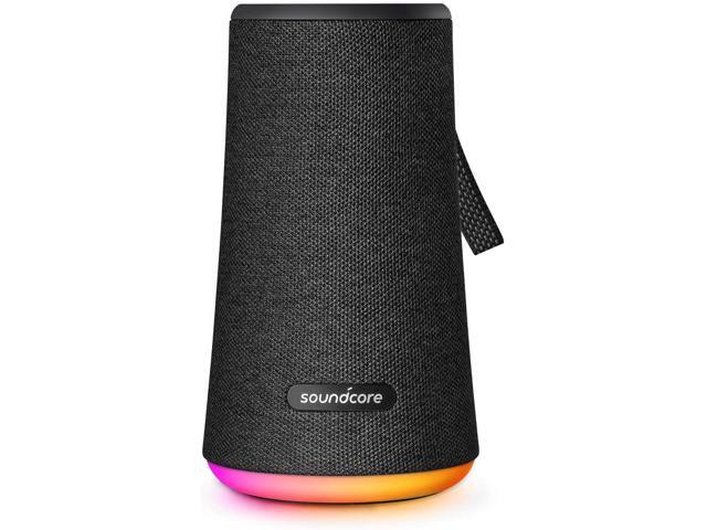 Soundcore Flare+ Portable 360° Bluetooth Speaker by Anker Huge 360° Sound IPX7 Waterproof Bigger Bass Ambient LED Light 20-Hour Playtime 4
