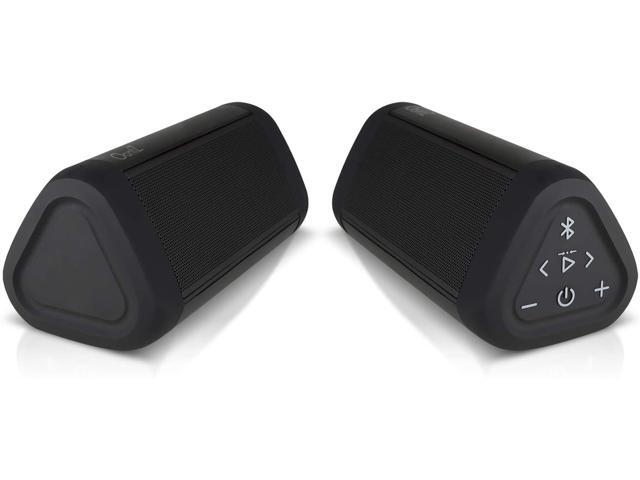 OontZ Angle 3 Ultra (4th Gen) Waterproof 50 Bluetooth Speaker Two Speaker Edition 14 Watts Hi-Quality Sound & Bass 100 Ft Wireless Range