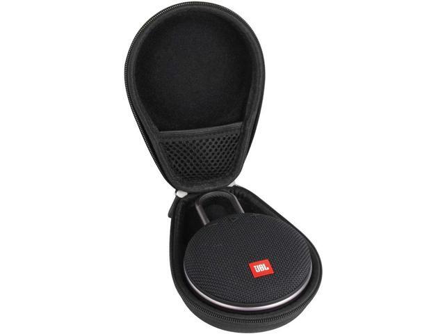 Hermitshell Travel Case Fits JBL Clip 3 Portable Waterproof Wireless Bluetooth Speaker (Black)