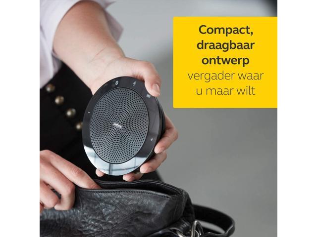 Jabra 100-43100000-60 Speak 510 MS Wireless Bluetooth Speaker for Softphone and Mobile Phone