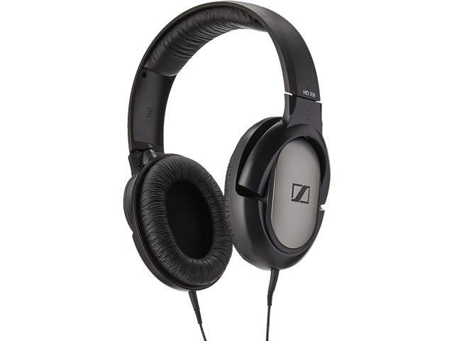 SENNHEISER HD 206 Closed-Back Over Ear Headphones (Discontinued by Manufacturer)