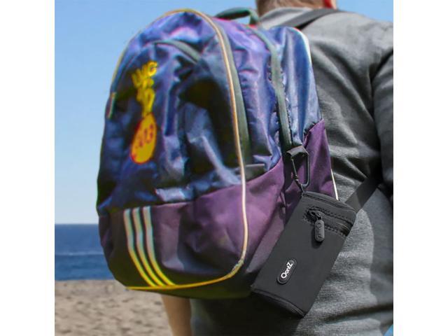 OontZ Angle 3/OontZ Angle 3 RainDance Bluetooth Speaker Official Carry Case with Aluminum Carabiner Neoprene Improved with Reinforced Zipper