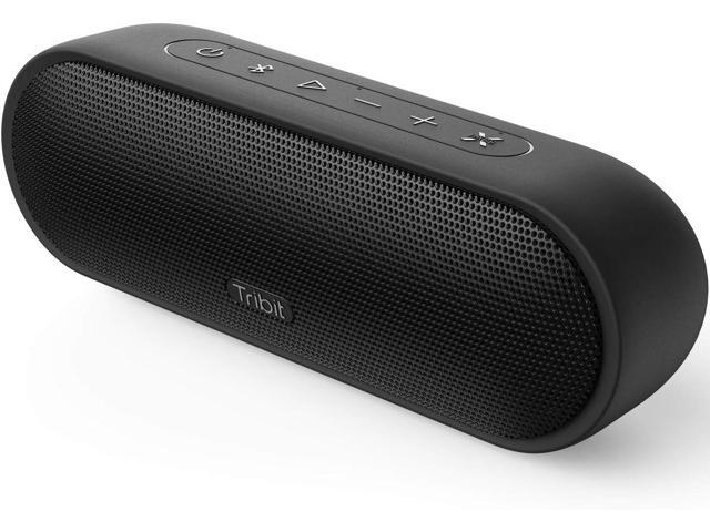 Tribit MaxSound Plus Portable Bluetooth Speaker 24W Wireless Speaker with Powerful Louder Sound Exceptional XBass IPX7 Waterproof 20-Hour