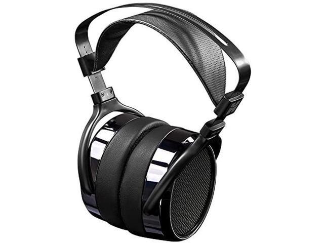 HIFIMAN HE-400I Over Ear Full-Size Planar Magnetic Headphones Adjustable Headphone with Comfortable Earpads Open-Back Design Easy Cable Swapping