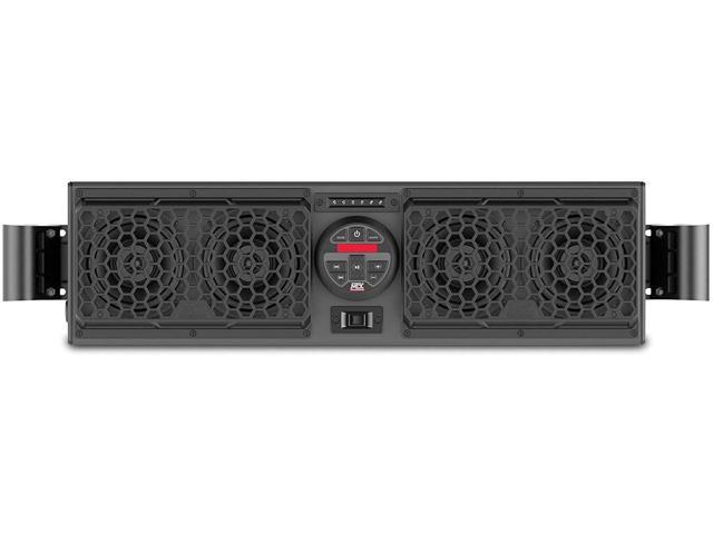 MTX Audio MUDSYS31 Bluetooth Overhead Utv Audio System