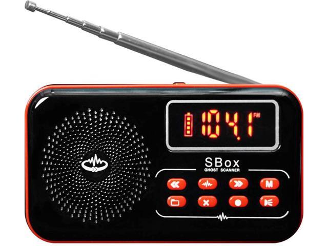 SBox Ghost Box Scanner with Spirit Box and EVP Recorder