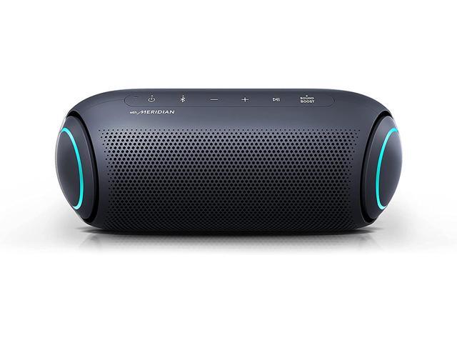 LG PL7 XBOOM Go Water-Resistant Wireless Bluetooth Party Speaker with Up to 24 Hours Playback - Black