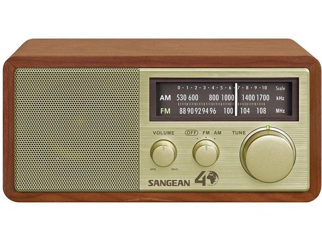 Sangean WR-11SE AM/FM Table Top Radio 40th Anniversary Edition Walnut