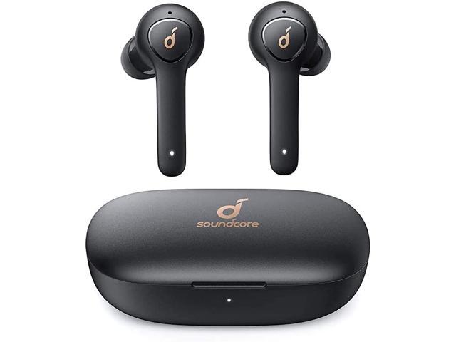Anker Soundcore Life P2 True Wireless Earbuds with 4 Microphones CVC 80 Noise Reduction Graphene Drivers for Clear Sound USB C 40H Playtime