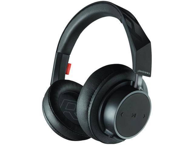 Plantronics 211138-99 Backbeat Go 600 Noise-Isolating Headphones Over-The-Ear Bluetooth Headphones Black