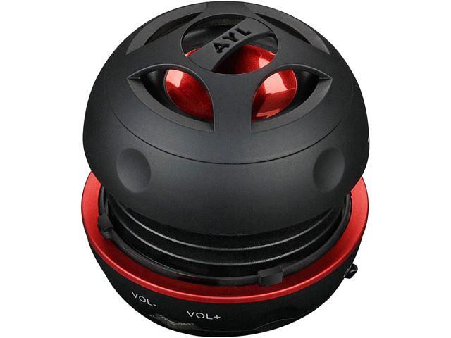 AYL Mini Speaker System Portable Plug in Speaker with 35mm Aux Audio Input External Speaker for Laptop Computer MP3 Player iPhone iPad Cell