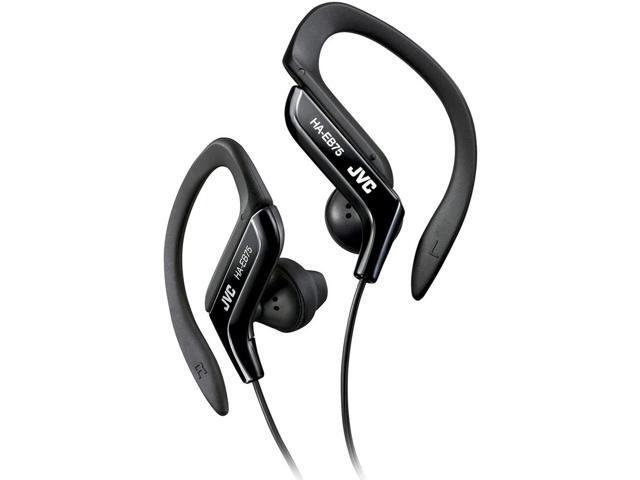 JVC HAEB75B Sports Clip Headphone (Black)
