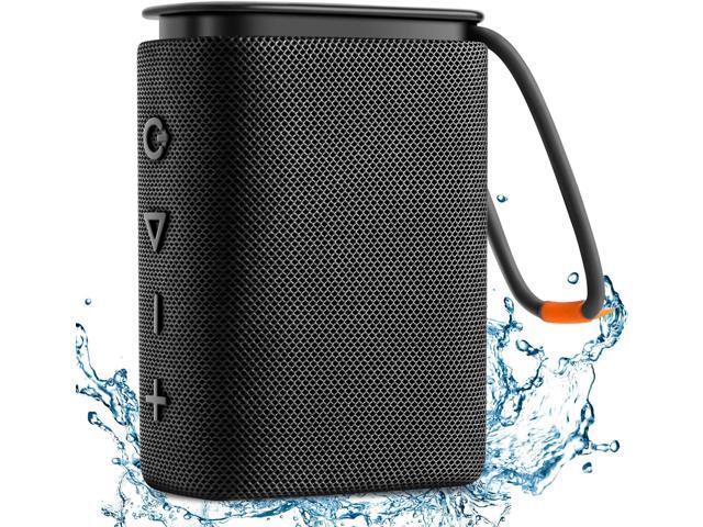 IPX7 Waterproof Bluetooth Speaker Hadisala H2 Portable Wireless Speaker Bluetooth 50 with Rich Bass HD Stereo Sound 15H Playtime USB-C Charge