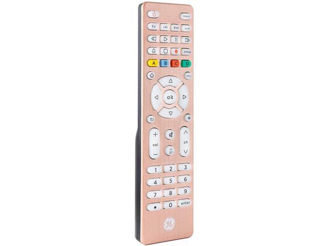 GE Backlit Universal Remote Control for Samsung Vizio LG Sony Sharp Roku Apple TV TCL Panasonic Smart TV Streaming Players Blu-Ray DVD
