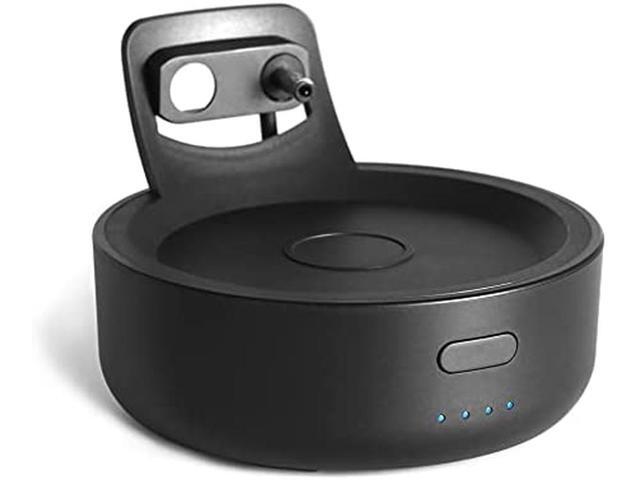 GGMM D4 Battery Base for Dot 4rd Generation Portable Wireless Dot Accessories with Extended Playtime Black (Dot4 Not Included)